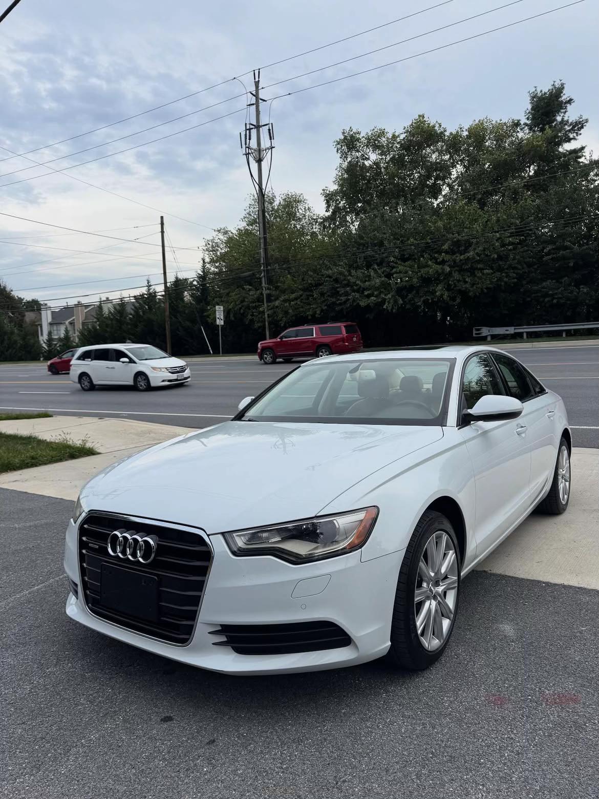2014 Audi A6 2.0T - Image 8