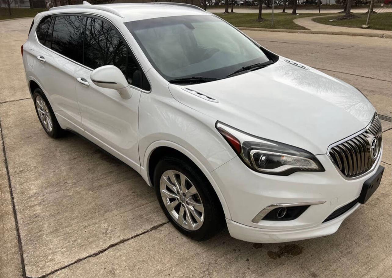 2017 Buick Envision Essence FWD for Sale | Premium SUV with Sunroof & Leather | West Alabama Wholesale