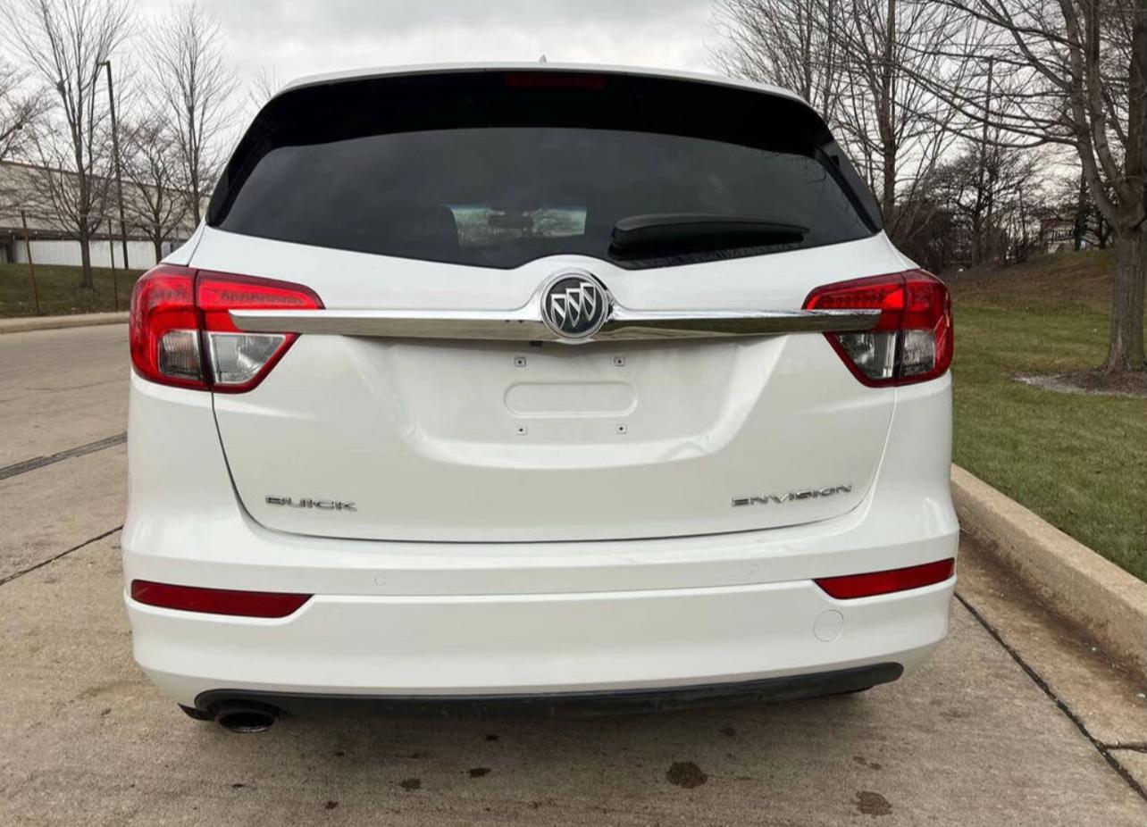 2017 Buick Envision Essence FWD for Sale | Premium SUV with Sunroof & Leather | West Alabama Wholesale - Image 10