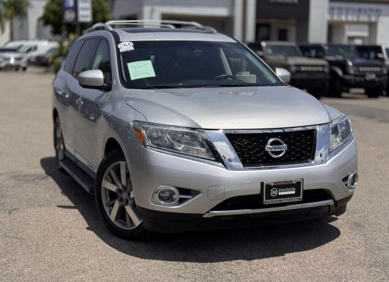 2015 Nissan Pathfinder Platinum - Image 9
