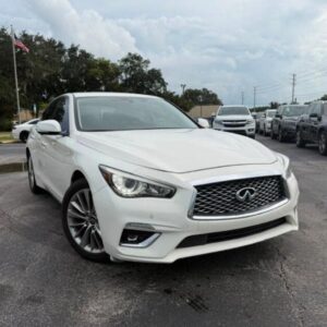 2023 INFINITI Q50 Luxe RWD