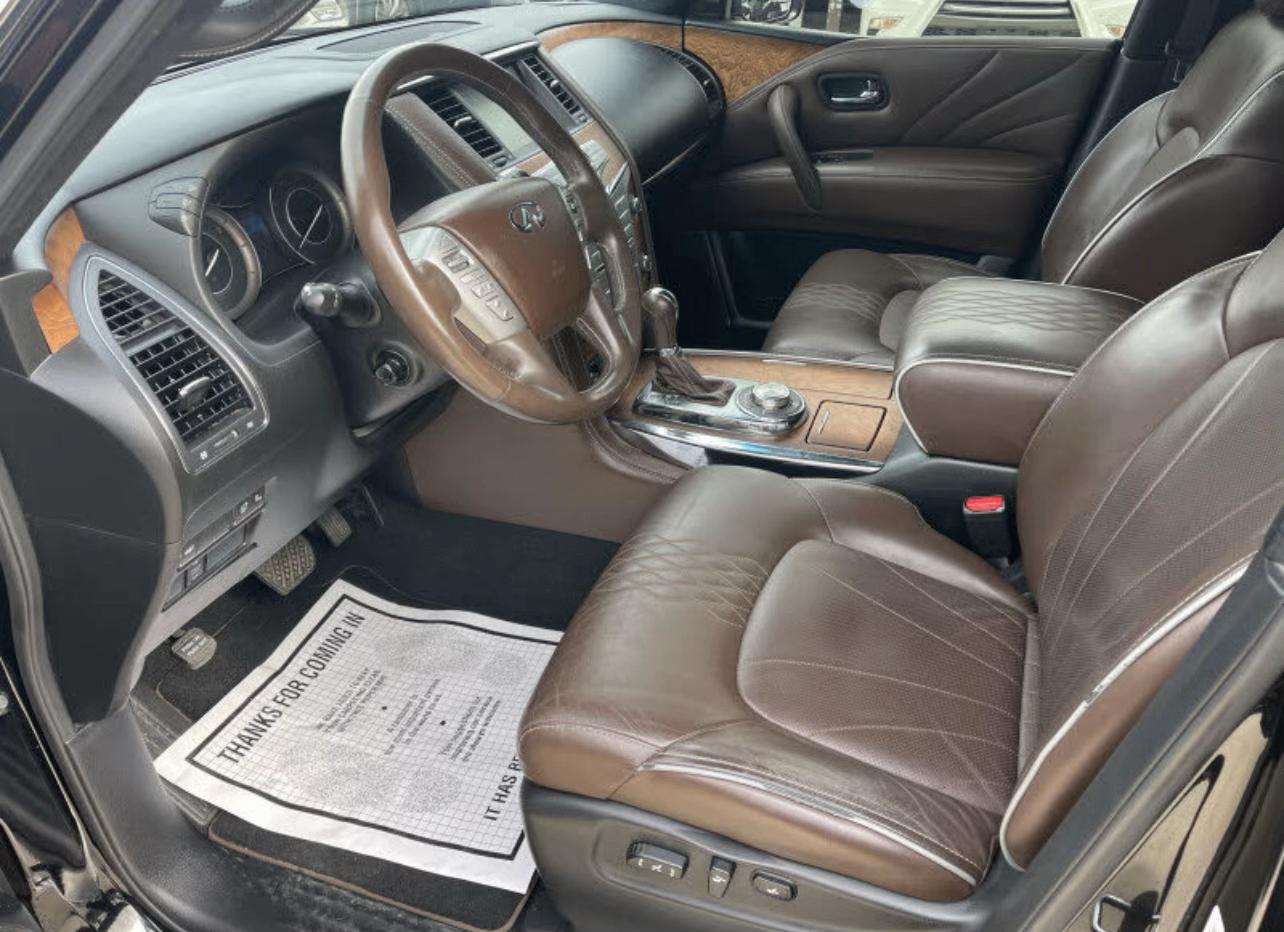 2015 INFINITI QX80 AWD - Image 9