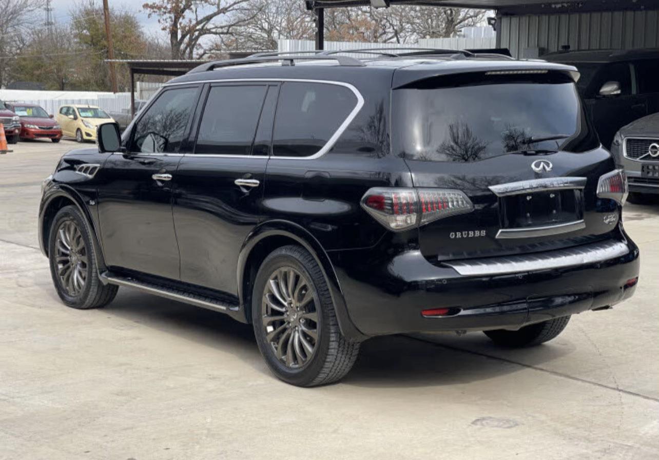 2015 INFINITI QX80 AWD - Image 12