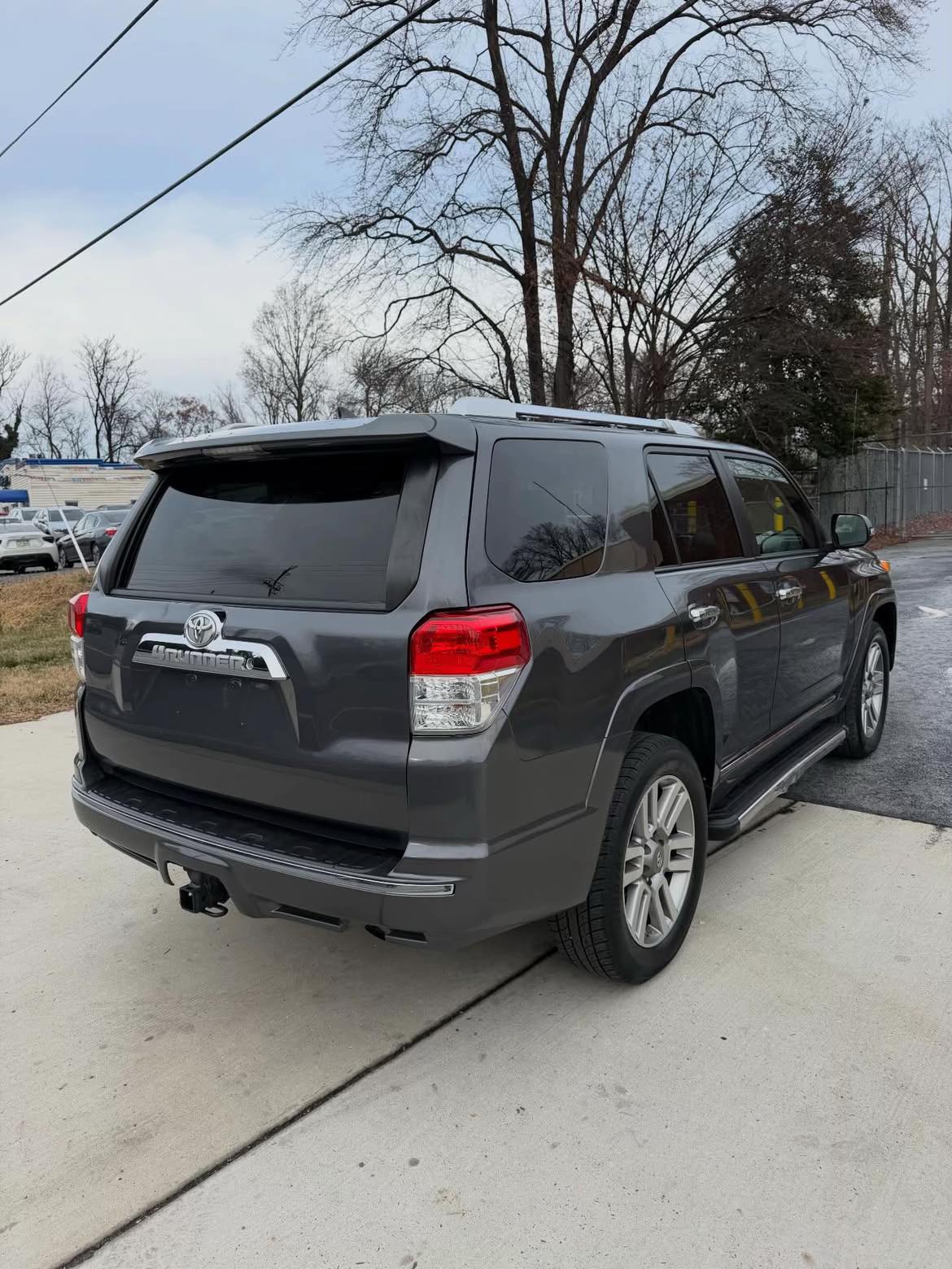 2012 Toyota 4Runner Limited 4x4