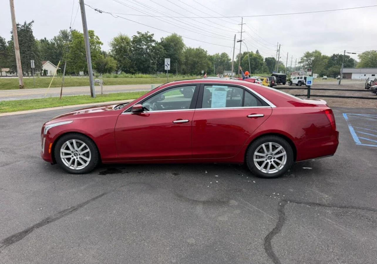 2018 Cadillac CTS 2.0T Luxury AWD | Turbocharged Luxury Sedan | All-Wheel Drive Performance - Image 2