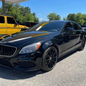 2016 Mercedes-Benz CLS 550
