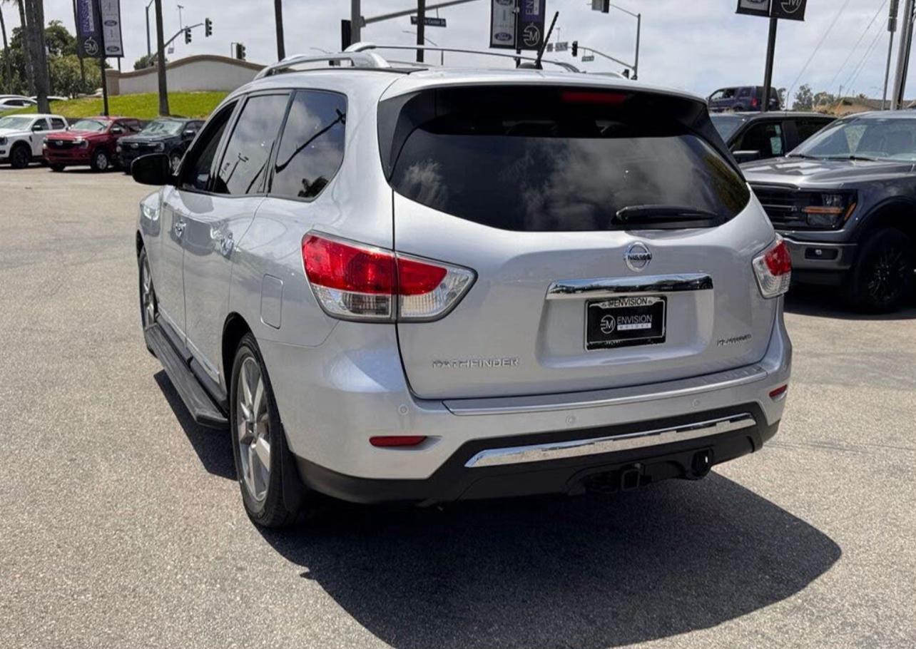 2015 Nissan Pathfinder Platinum - Image 7