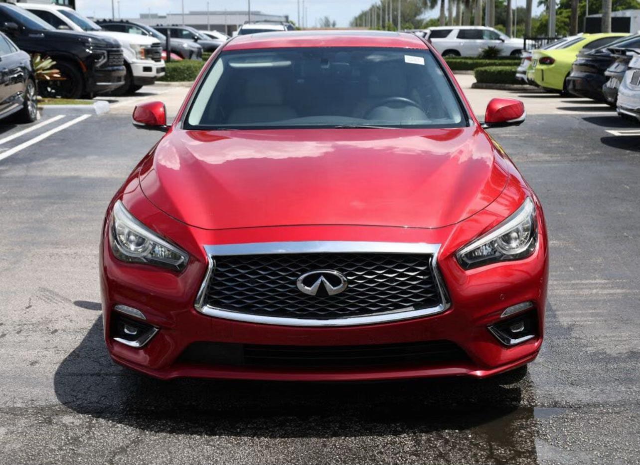 2021 INFINITI Q50 3.0t Luxe RWD - Image 10