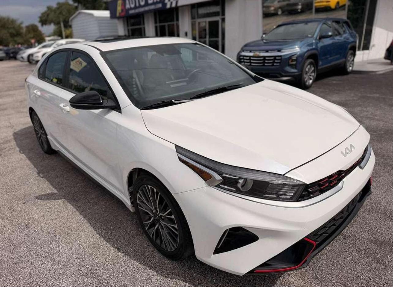 2023 Kia Forte GT-Line FWD
