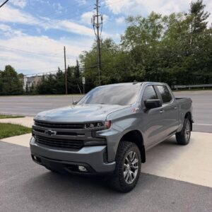 2021 Chevrolet Silverado RST 4x4