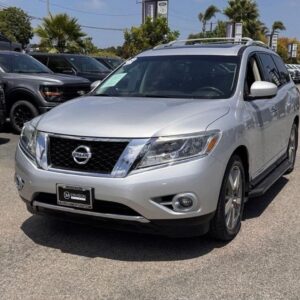 2015 Nissan Pathfinder Platinum