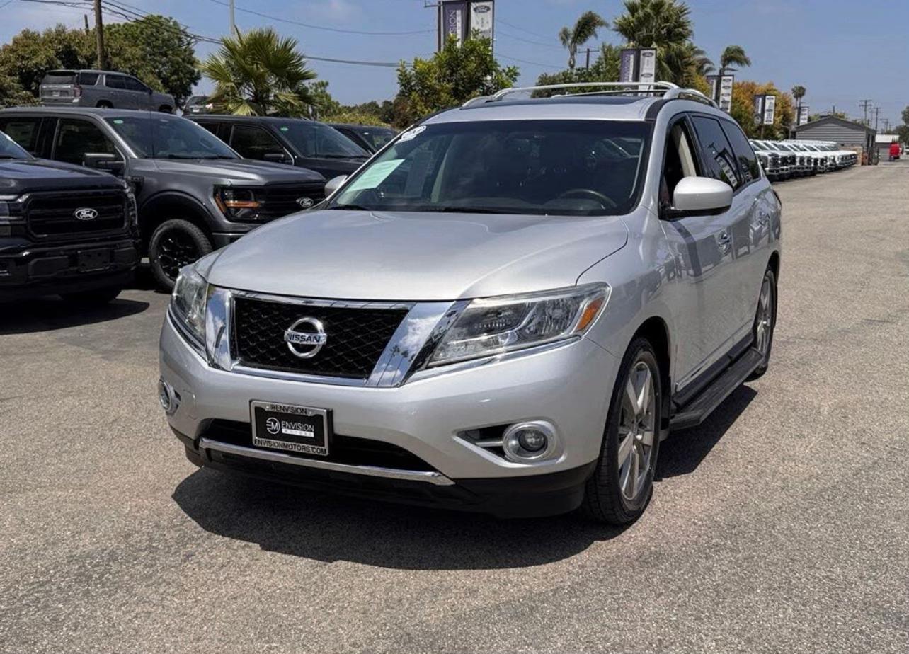 2015 Nissan Pathfinder Platinum