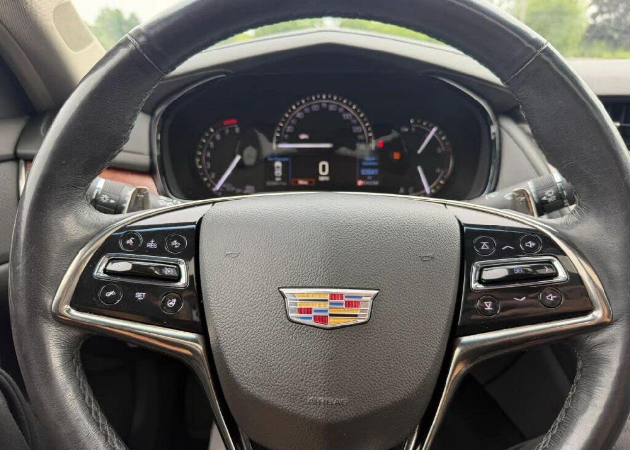 2018 Cadillac CTS 2.0T Luxury AWD | Turbocharged Luxury Sedan | All-Wheel Drive Performance - Image 9