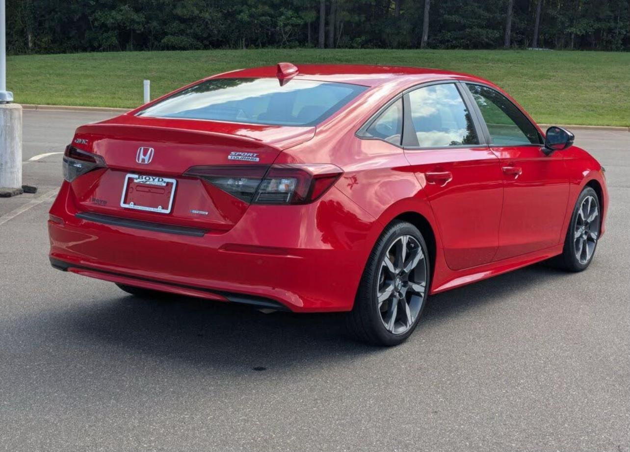 2025 Honda Civic Hybrid Sport Touring Sedan FWD | Excellent Hybrid Sedan | West Alabama Wholesale - Image 10