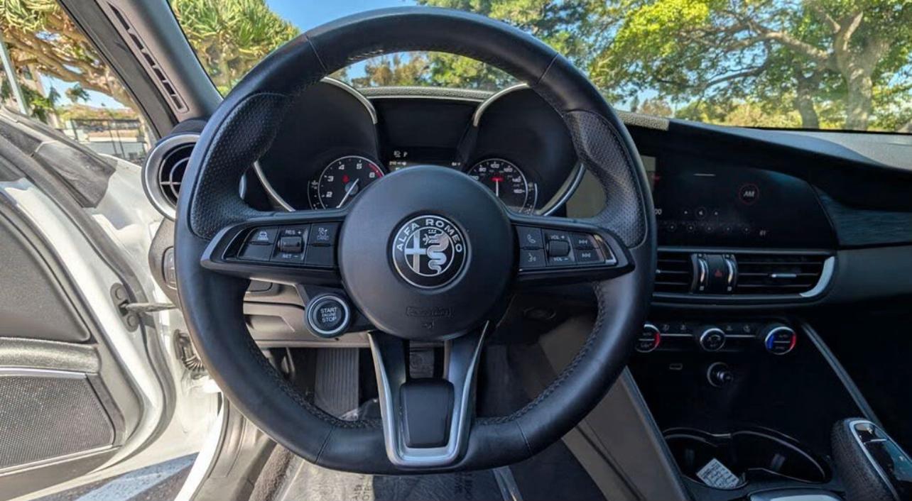 2021 Alfa Romeo Giulia Sprint RWD | Luxury Performance Sedan with Italian Style | West Alabama Wholesale - Image 12