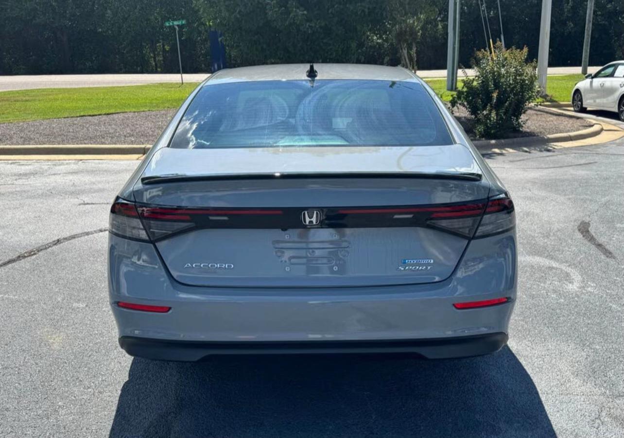 2025 Honda Accord Hybrid Sport-L FWD | Excellent Hybrid Sedan | West Alabama Wholesale - Image 9