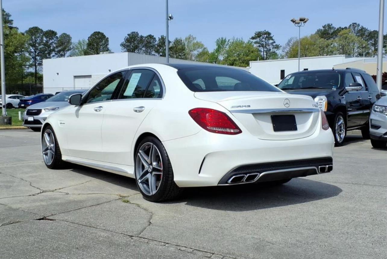 2017 Mercedes-Benz AMG C 63 S Sedan | 503 HP Pure AMG Performance | West Alabama Wholesale - Image 7
