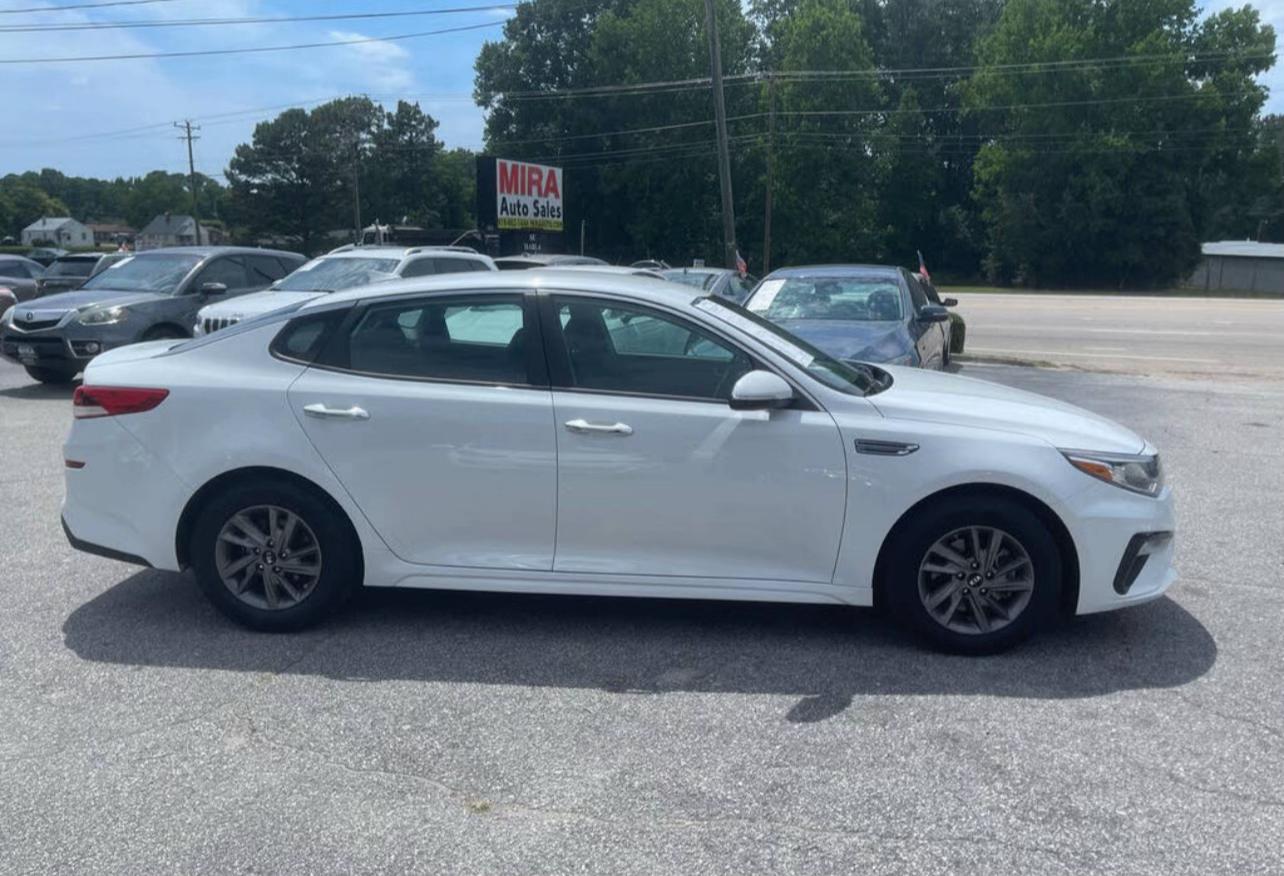 2020 KIA OPTIMA LX FWD