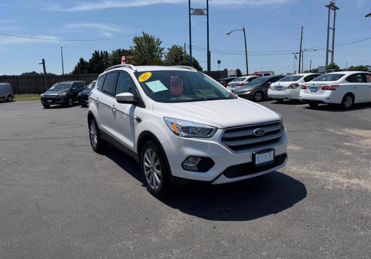 2017 Ford Escape Titanium FWD | Stylish, Loaded, and Ready to Hit the Road | West Alabama Wholesale - Image 6