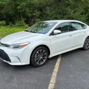 2018 Toyota Avalon XLE