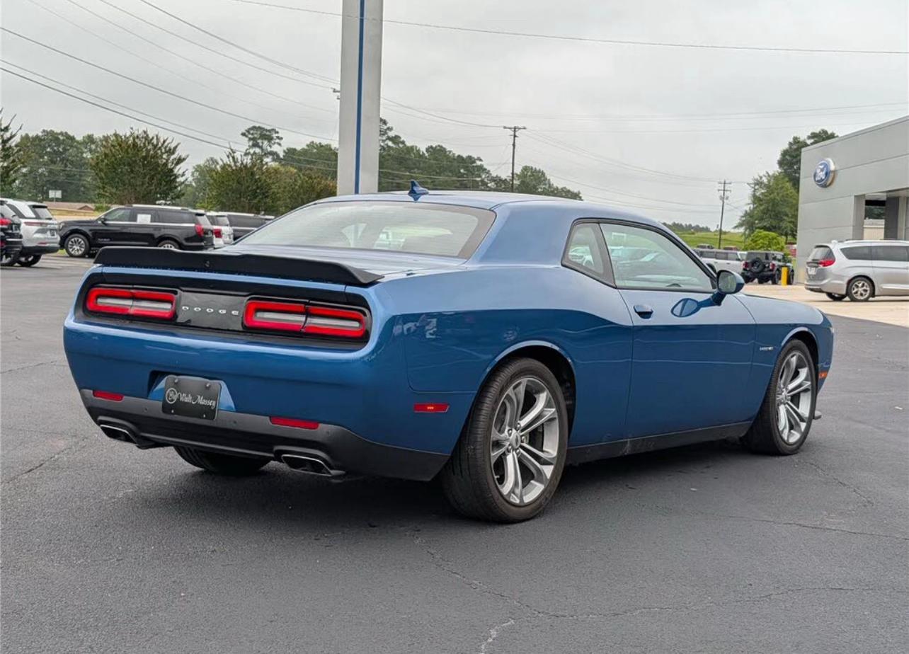 2022 Dodge Challenger R/T RWD | Excellent Low-Mileage Muscle Car | West Alabama Wholesale - Image 11