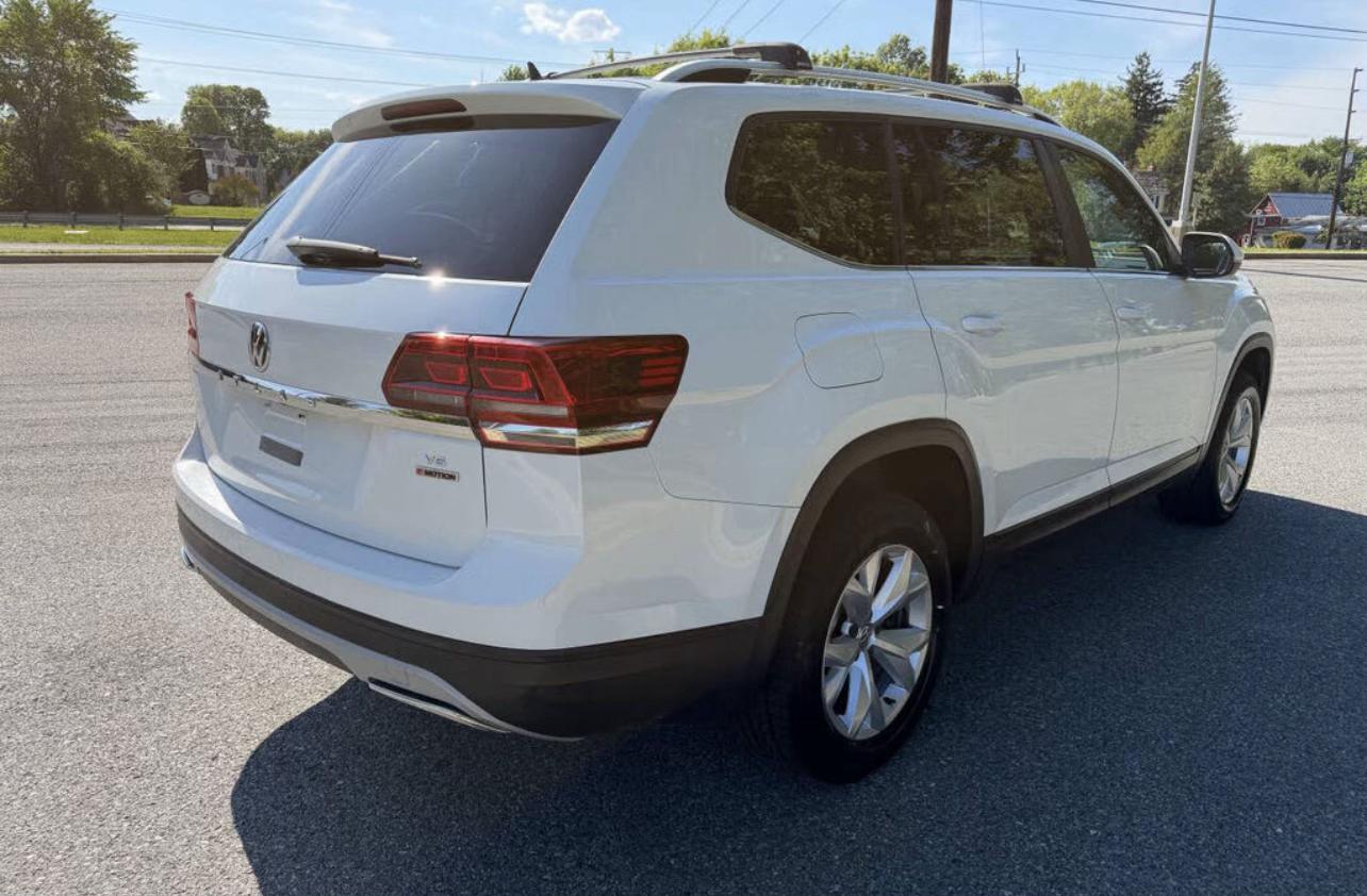 2018 Volkswagen Atlas S 4Motion | 3rd Row SUV, AWD, Family Ready | West Alabama Wholesale - Image 5