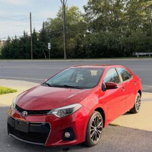 2015 Toyota Corolla S Plus Sport | Sporty, Reliable & Excellent on Gas | West Alabama Wholesale