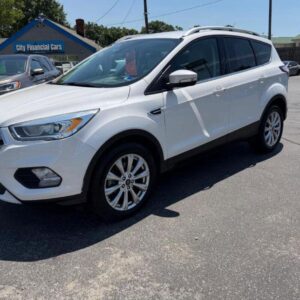 2017 Ford Escape Titanium FWD | Stylish, Loaded, and Ready to Hit the Road | West Alabama Wholesale