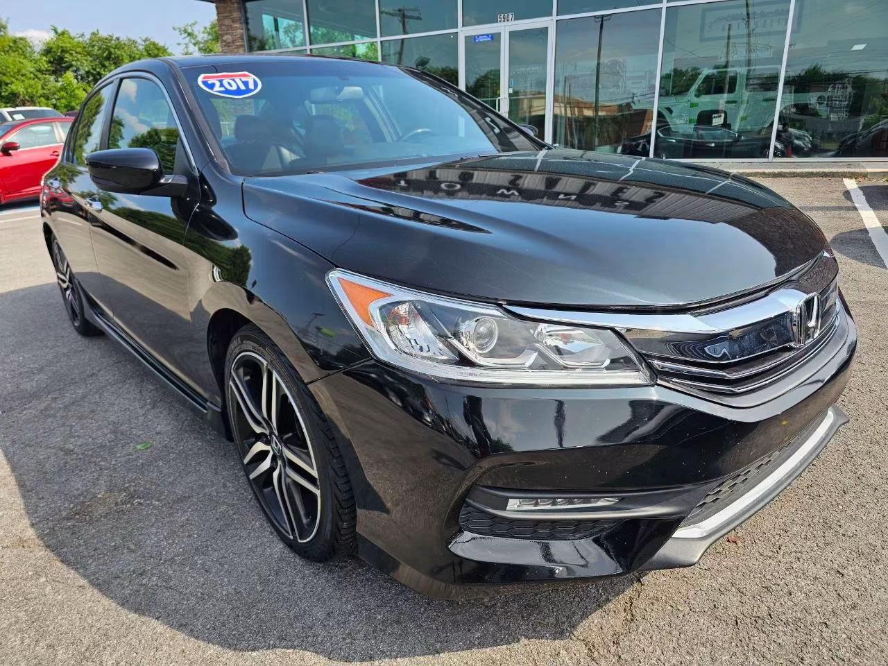 2017 Honda Accord Sport CVT | Reliable, Stylish & Ready to Drive | West Alabama Wholesale - Image 4
