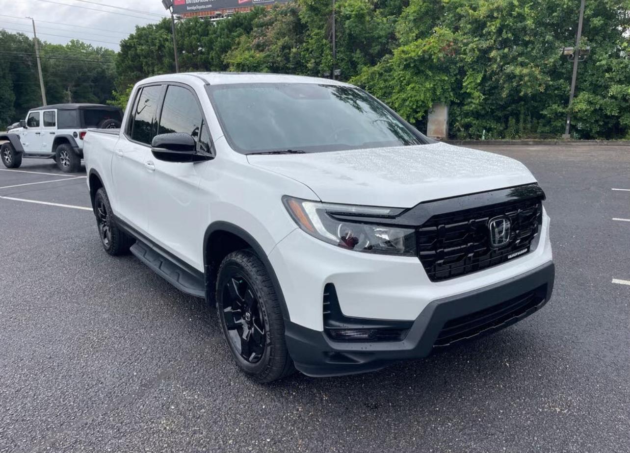 2025 Honda Ridgeline Black Edition AWD