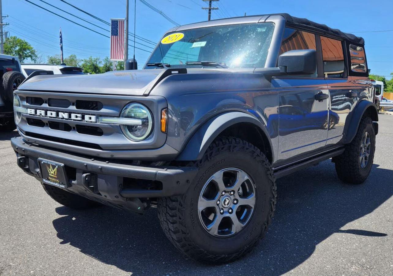 2021 Ford Bronco Big Bend 4-Door 4WD