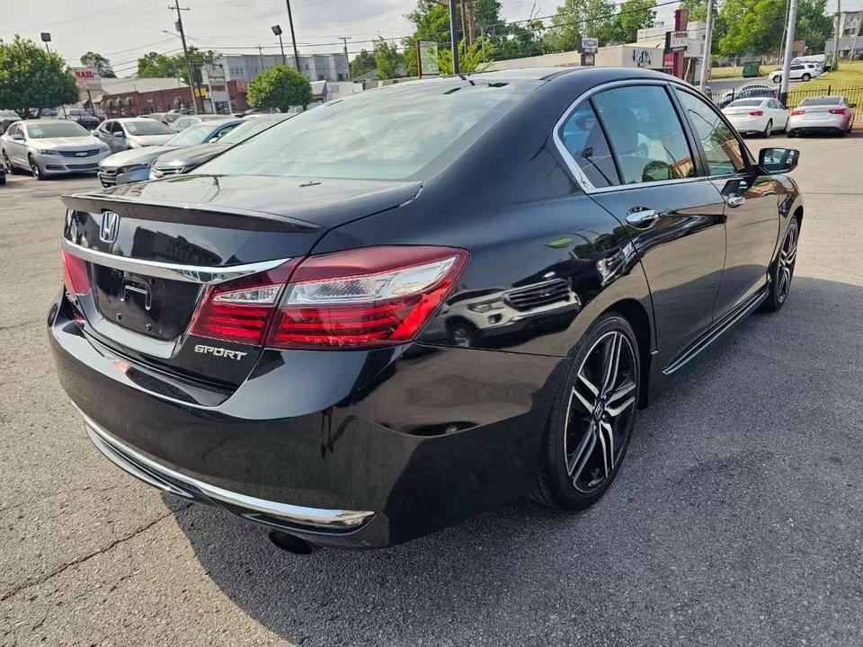 2017 Honda Accord Sport CVT | Reliable, Stylish & Ready to Drive | West Alabama Wholesale - Image 3