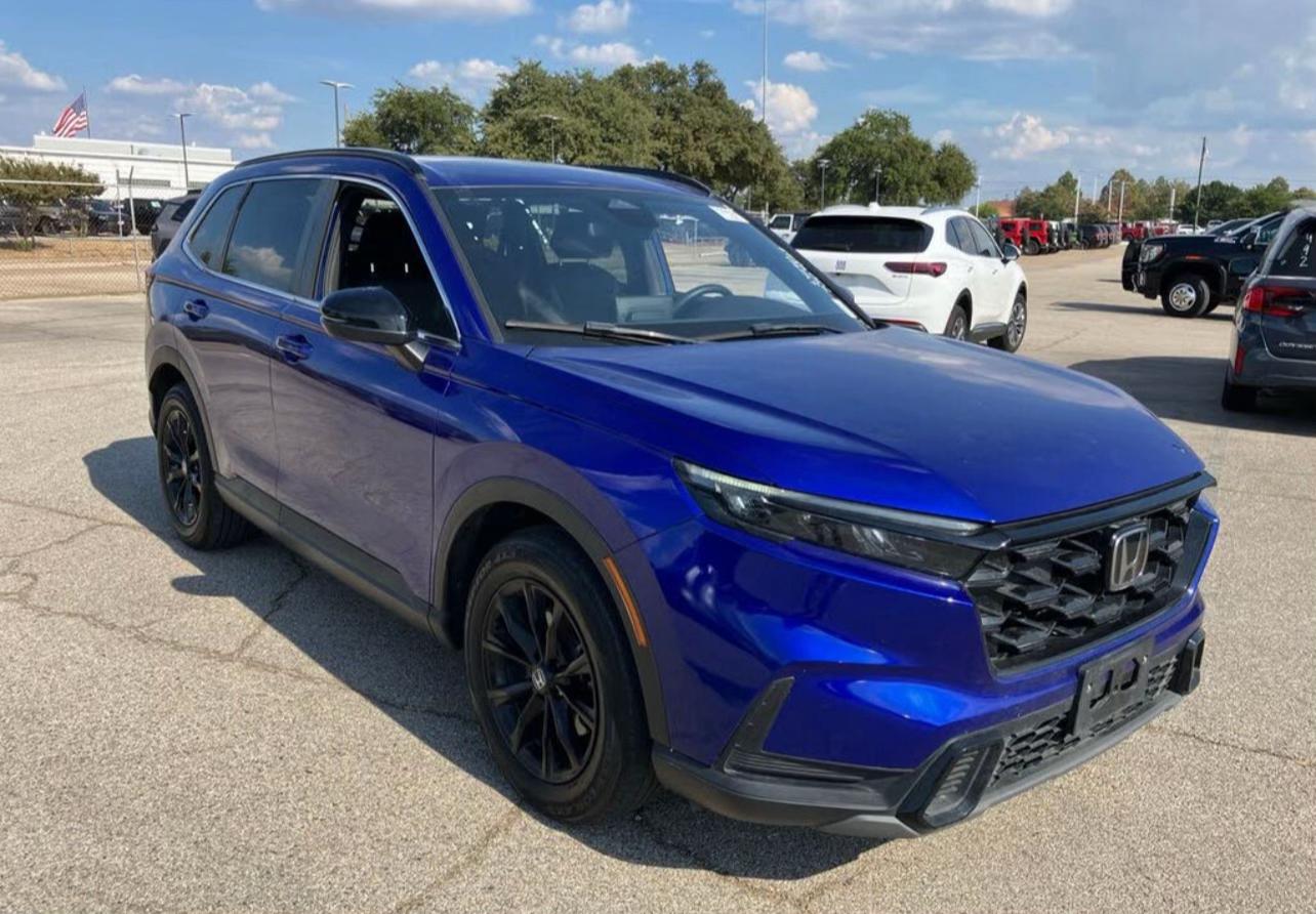 2024 Honda CR-V Hybrid Sport FWD | Modern SUV with Excellent Fuel Economy | West Alabama Wholesale