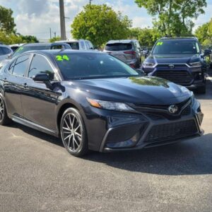 2024 Toyota Camry SE FWD | Low Miles, Sporty Style & Great Features | West Alabama Wholesale