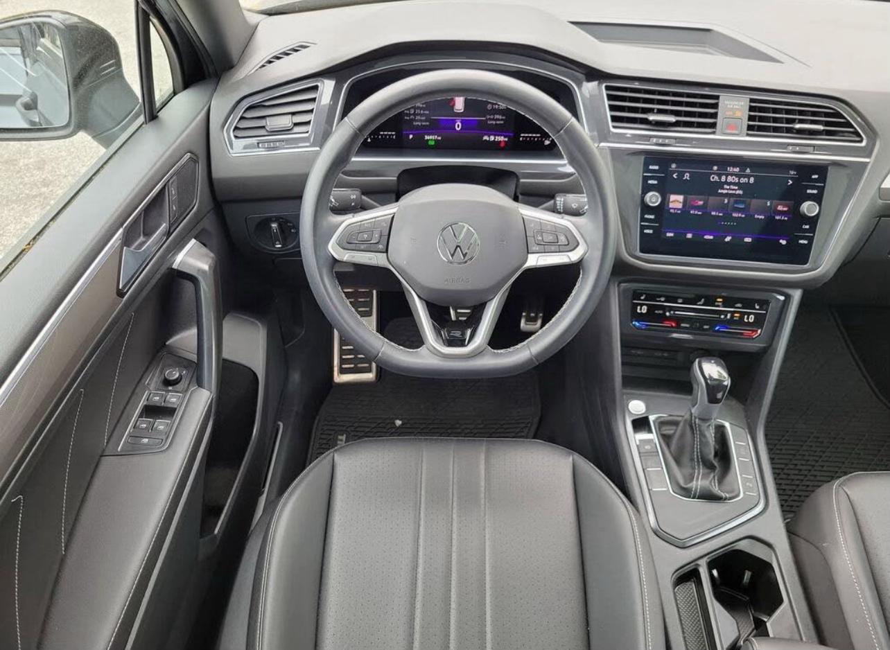 2023 Volkswagen Tiguan SE R-Line Black FWD | Low Miles, Sharp Look, Loaded & Ready to Go | West Alabama Wholesale - Image 4