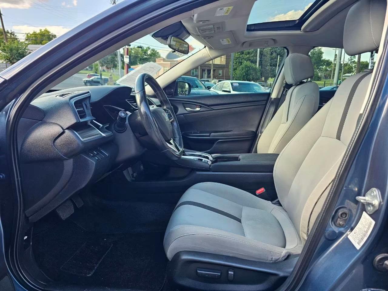 2020 Honda Civic EX Sedan CVT | Dependable, Stylish & Fuel-Efficient | West Alabama Wholesale - Image 9