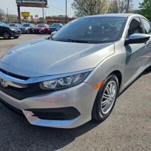 2016 Honda Civic LX Sedan CVT | Super Reliable & Fuel Efficient | West Alabama Wholesale