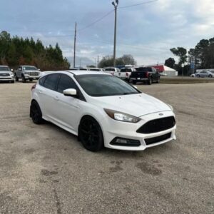 2018 Ford Focus ST Hatch | Turbocharged Performance Meets Everyday Practicality | West Alabama Wholesale