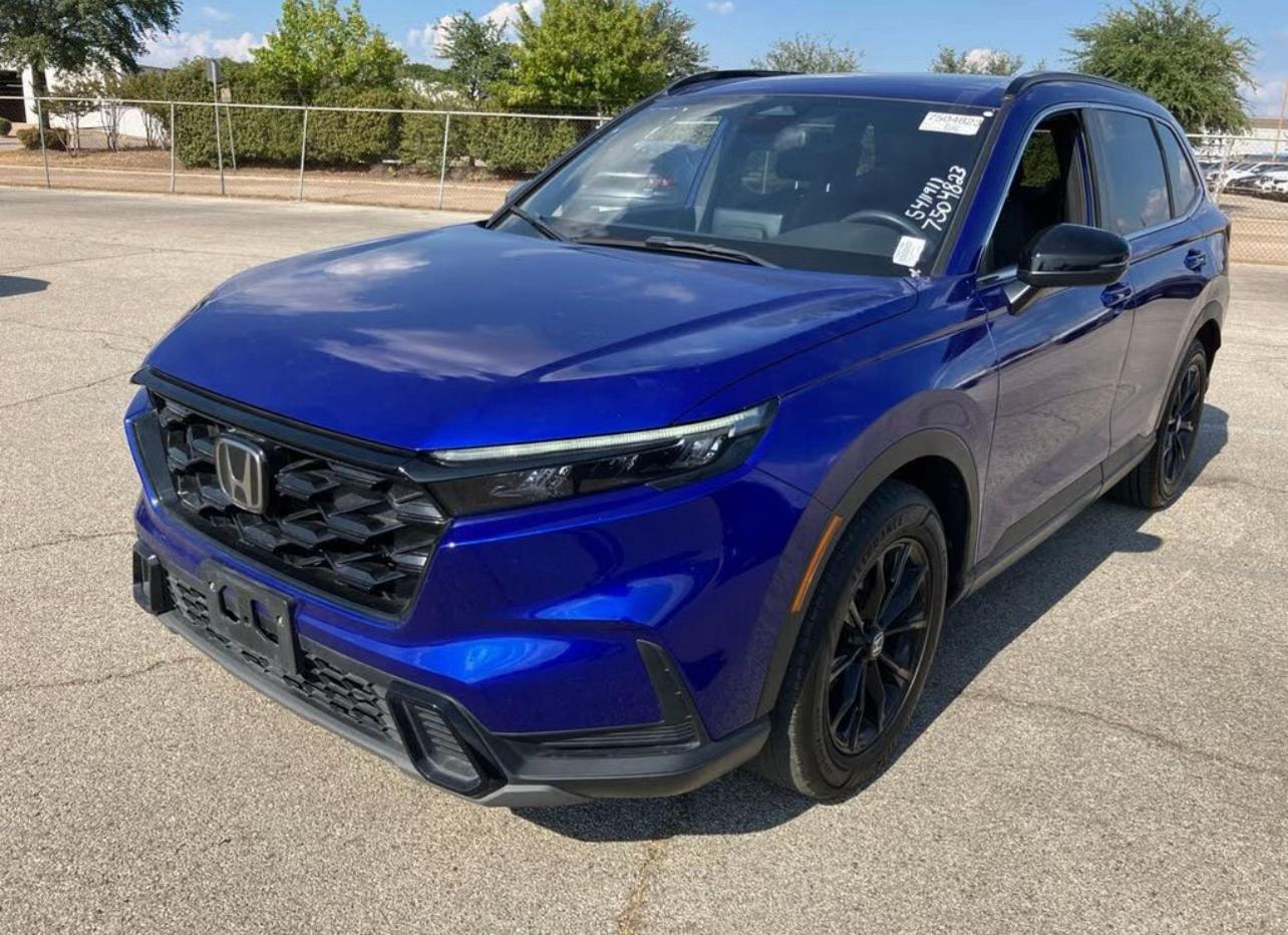 2024 Honda CR-V Hybrid Sport FWD | Modern SUV with Excellent Fuel Economy | West Alabama Wholesale - Image 8