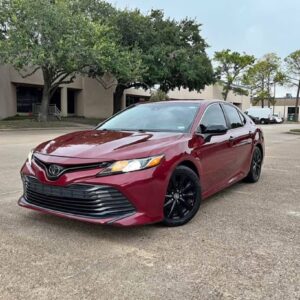 2020 Toyota Camry LE Sedan 4D | Clean, Reliable & Built for Everyday Comfort | West Alabama Wholesale