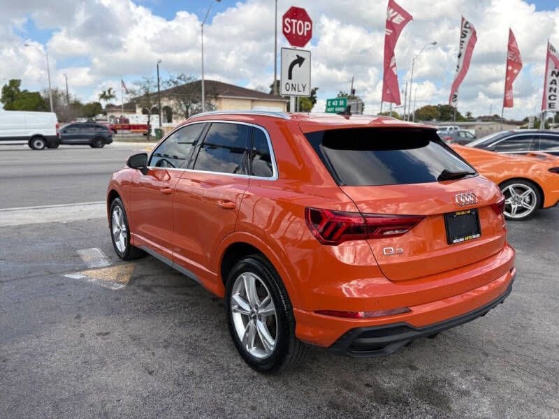 2022 Audi Q3 quattro Premium Plus S Line 45 TFSI | Sporty Styling, Premium Features & AWD Confidence | West Alabama Wholesale