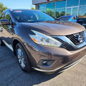 2017 Nissan Murano SL | Stylish, Comfortable, and Built for Smooth Driving | West Alabama Wholesale