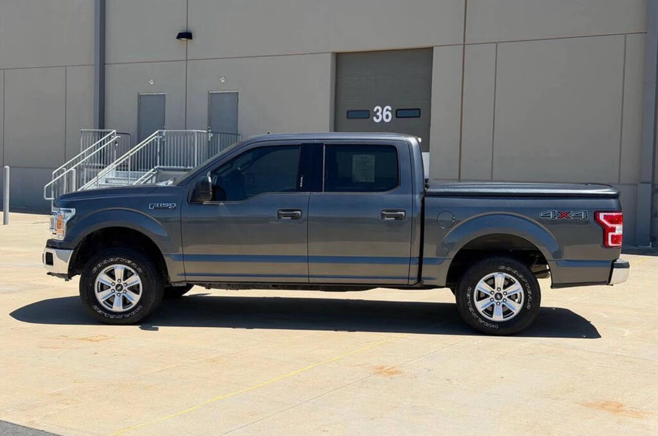 2019 Ford F-150 XLT 4WD | Silver Spruce | Dependable, Fuel-Efficient & Powerful Pickup | West Alabama Wholesale - Image 14