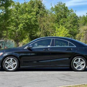 2018 Mercedes-Benz CLA 250 4MATIC AWD