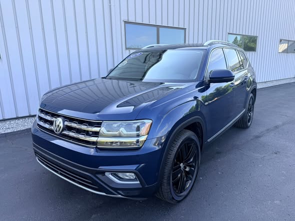 2019 Volkswagen Atlas SE FWD with Technology | Spacious 3-Row Family SUV | West Alabama Wholesale
