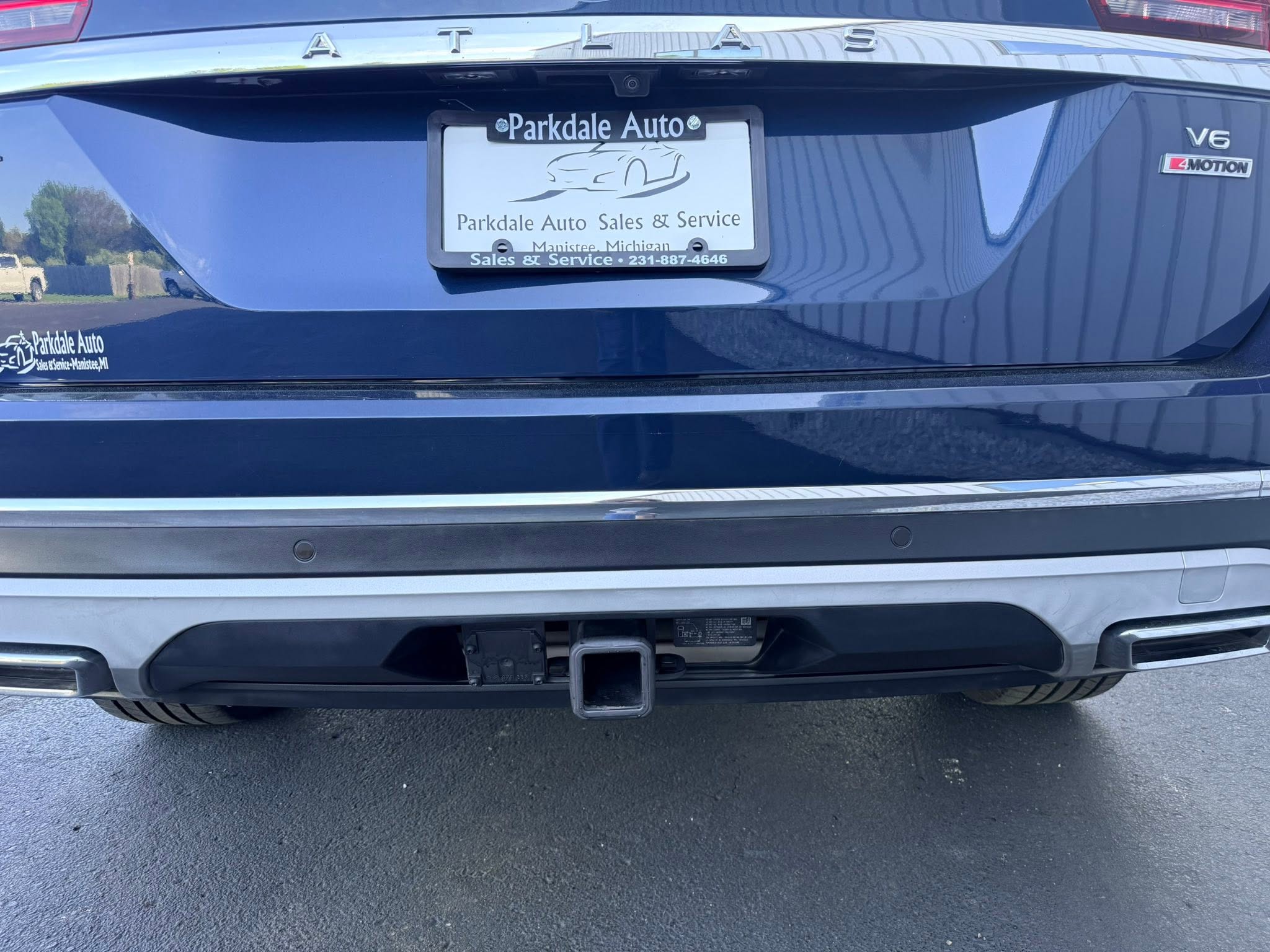 2019 Volkswagen Atlas SE FWD with Technology | Spacious 3-Row Family SUV | West Alabama Wholesale - Image 2