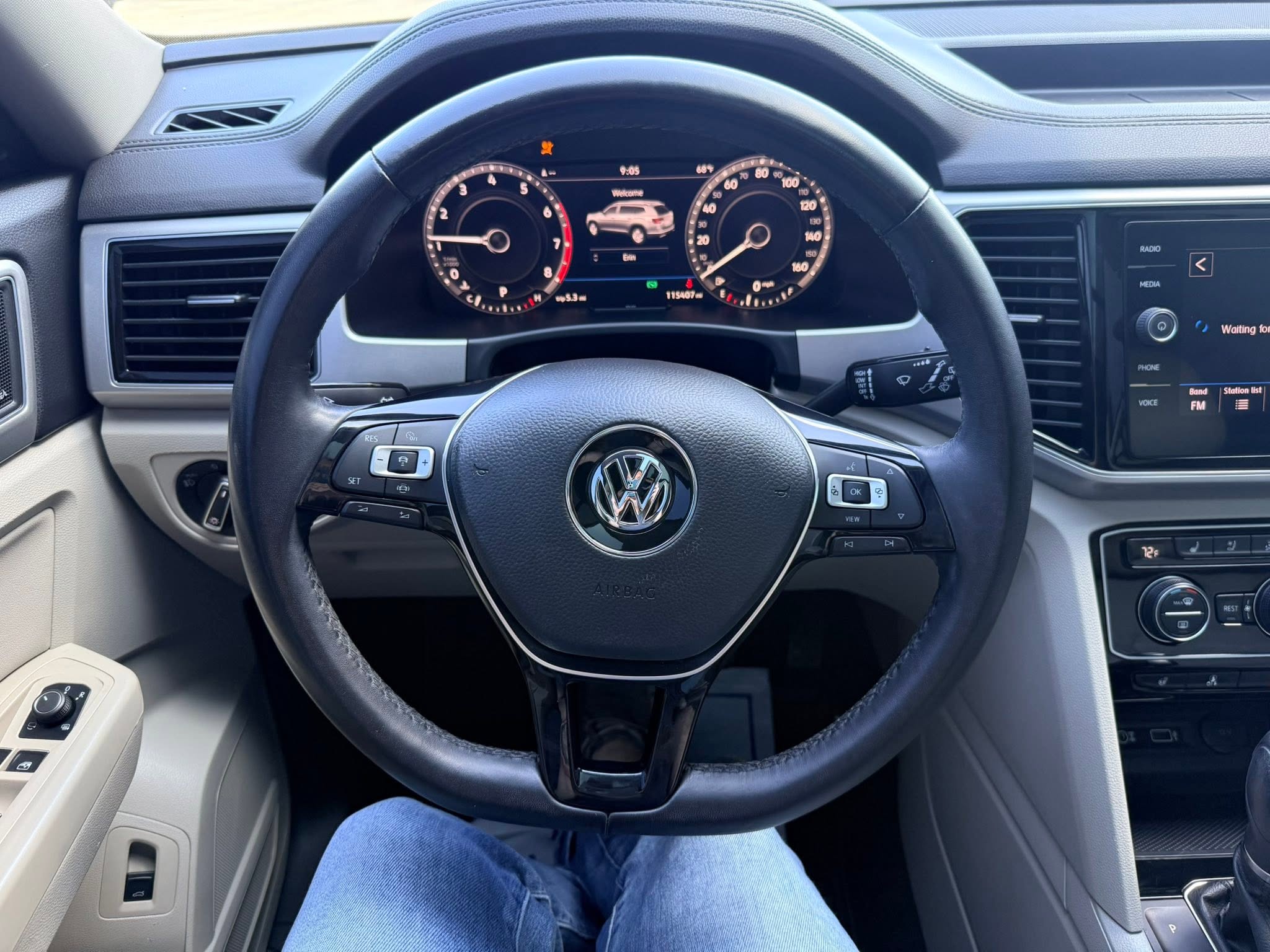 2019 Volkswagen Atlas SE FWD with Technology | Spacious 3-Row Family SUV | West Alabama Wholesale - Image 4