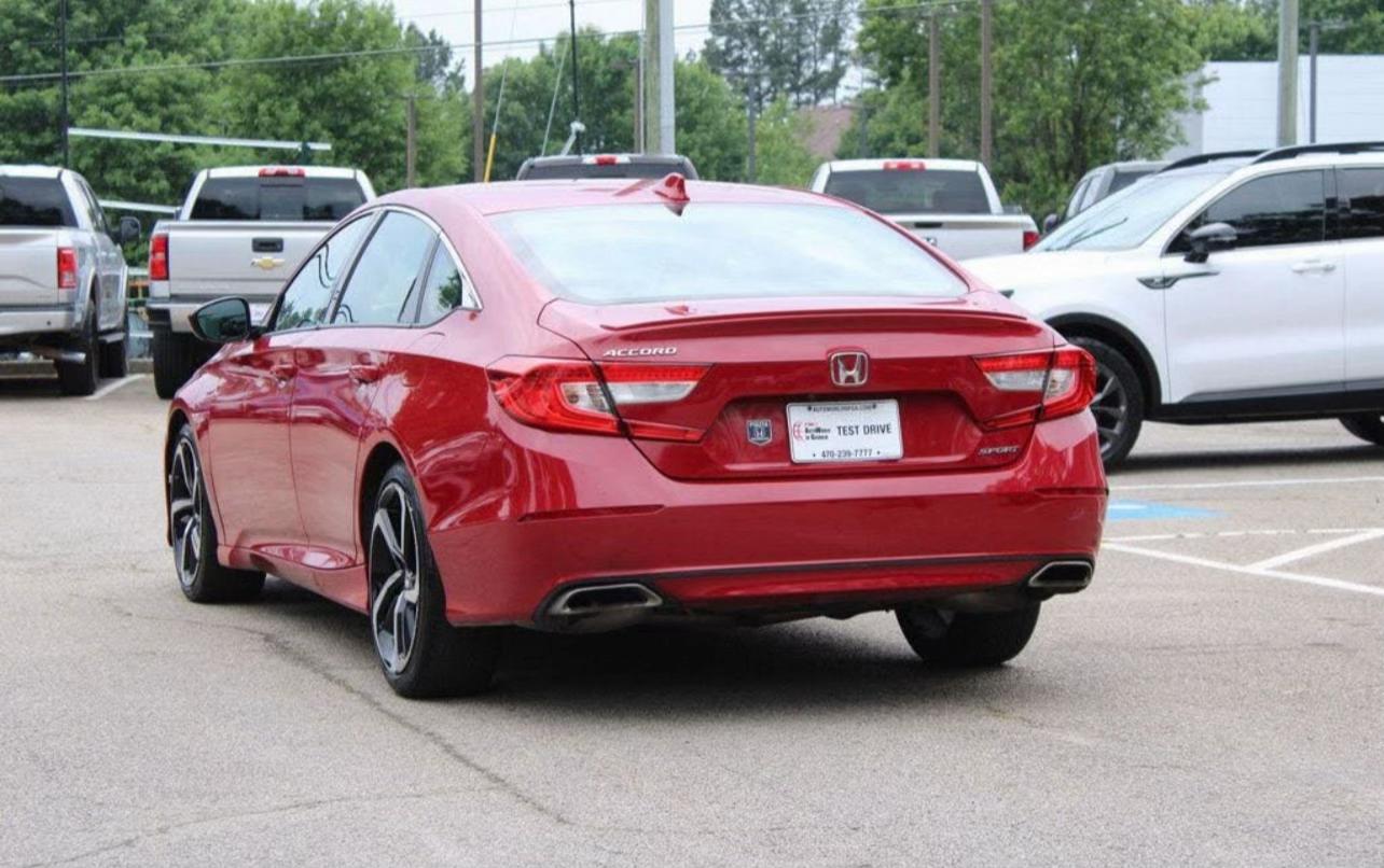 2018 Honda Accord Sport 1.5T FWD | Excellent Sport Sedan | West Alabama Wholesale - Image 8