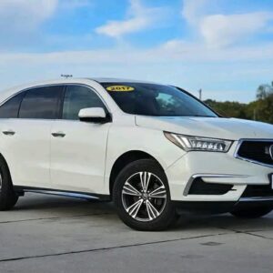 2017 Acura MDX SH-AWD | Luxury, Space, and Power All in One | West Alabama Wholesale