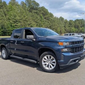 2022 Chevrolet Silverado 1500 Custom 4WD
